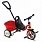 Триколісний велосипед PUKY CEETY , red